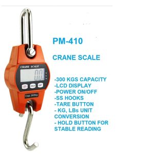 Commercial hanging scales
