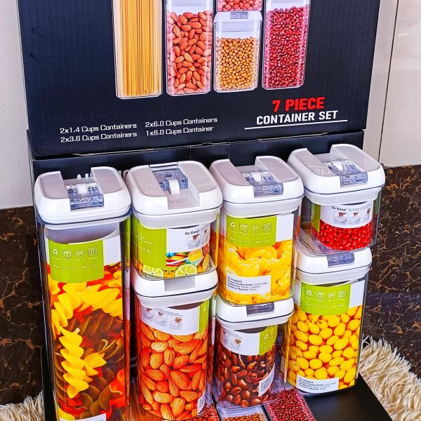 Air tight food storage