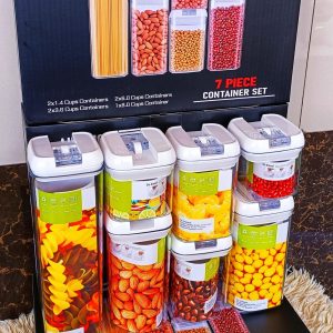 Air tight food storage