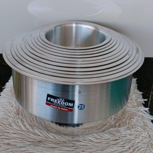 Freedom sufuria Aluminium 12pcs set