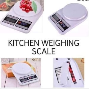 Kitchen Weighing Scales
