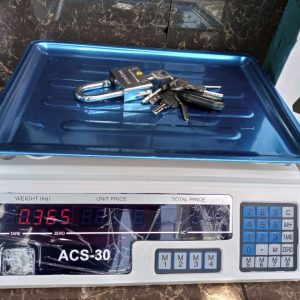 Original ACS digital rechargeable weighing scale without arm