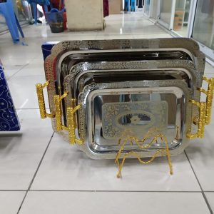 Occasional serving trays 3pcs set