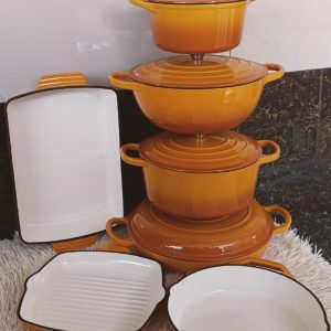 Enamel Cast iron cooking pots