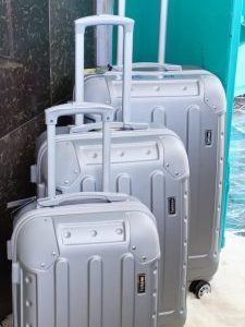 Suitcase  Fibre suitcases (3pcs set)