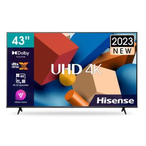 Hisense 43 Smart 4k UHD Frameless A6 - 43A6KKEN