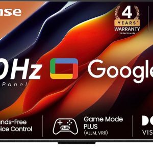 Hisense 55 Smart 4K Frameless A6K 55A6KKEN